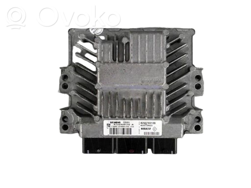 Renault Laguna III Unitate control motor/modul ECU 