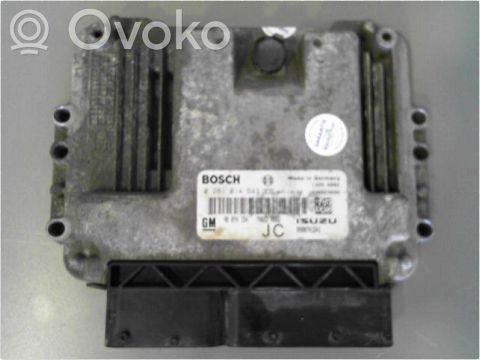 Opel Astra H Komputer / Sterownik ECU silnika