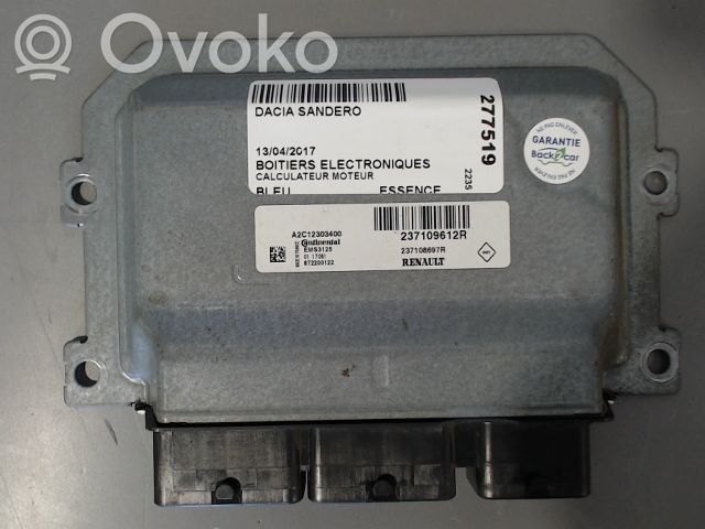 Dacia Sandero II Motorsteuergerät ECU 