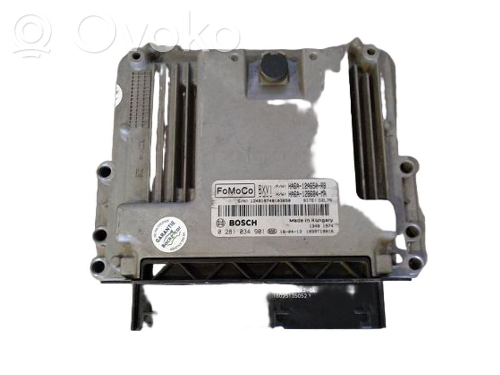 Ford Fiesta Komputer / Sterownik ECU silnika 