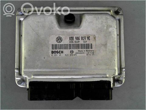 Seat Ibiza III (6L) Unité de commande, module ECU de moteur 