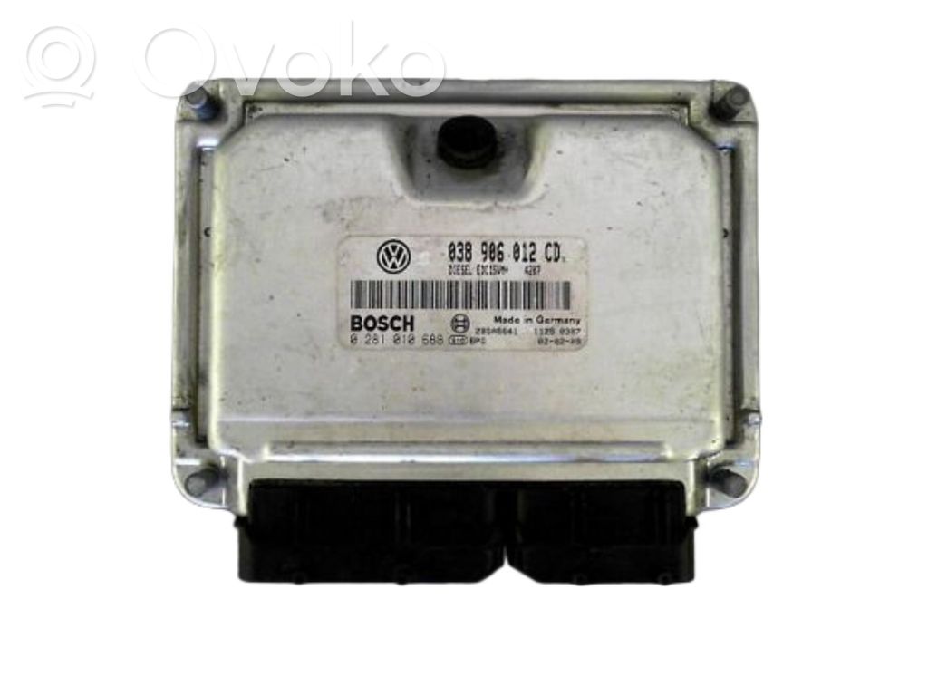 Seat Ibiza III (6L) Engine control unit/module ECU 