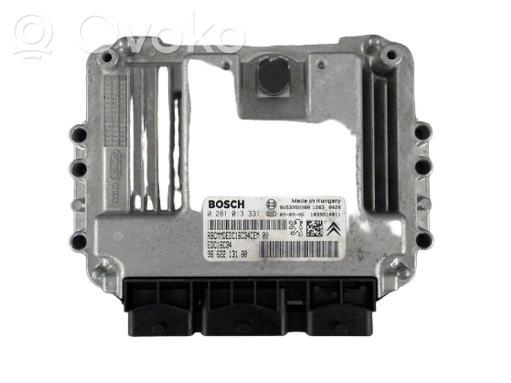 Citroen C4 I Unitate control motor/modul ECU 