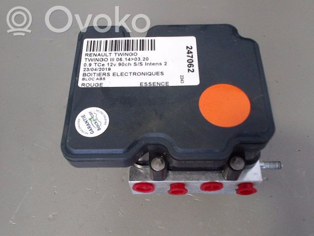 Renault Twingo III Bomba de ABS 
