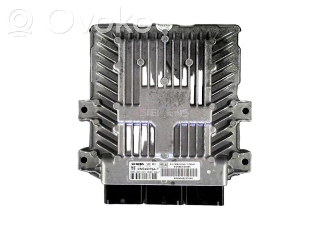 Peugeot 607 Unité de commande, module ECU de moteur 