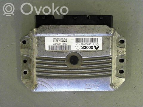 Renault Megane II Unitate control motor/modul ECU 