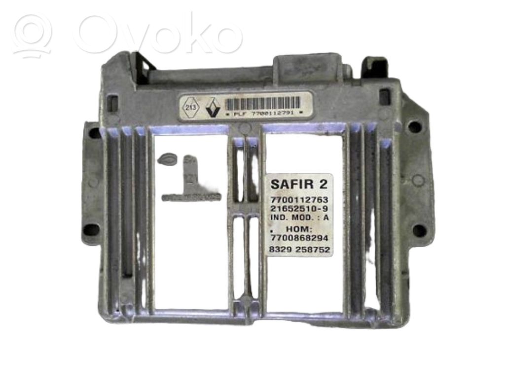 Renault Clio II Unitate control motor/modul ECU 