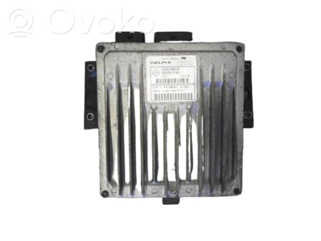 Renault Clio III Unité de commande, module ECU de moteur 
