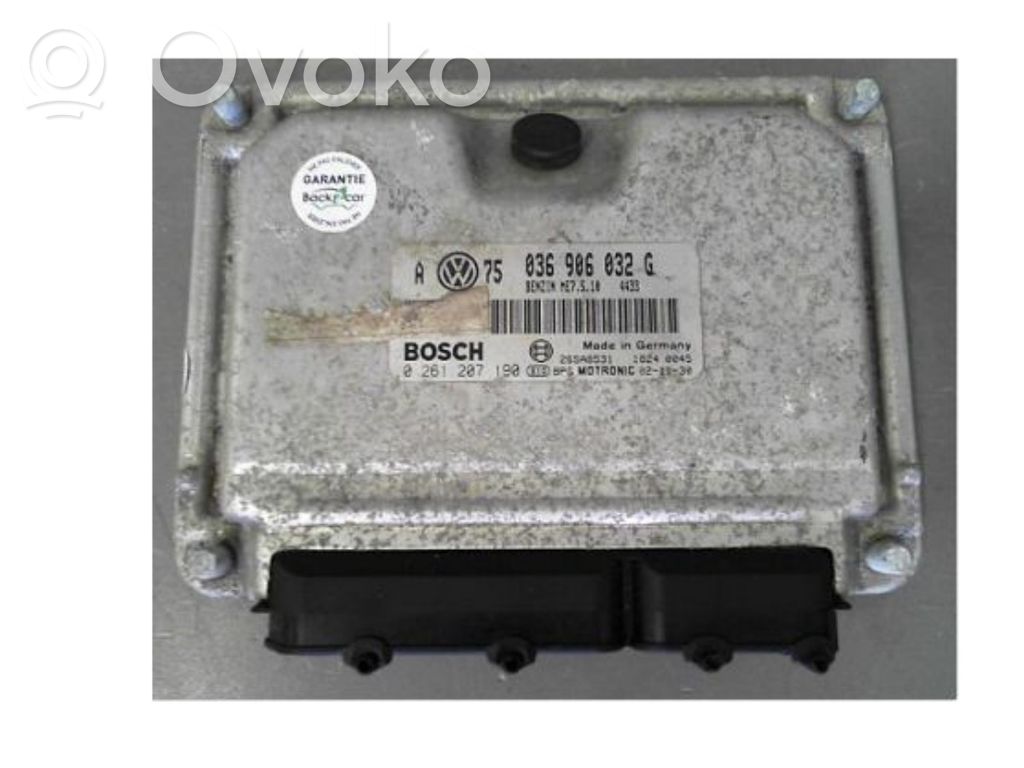 Volkswagen Golf IV Komputer / Sterownik ECU silnika
