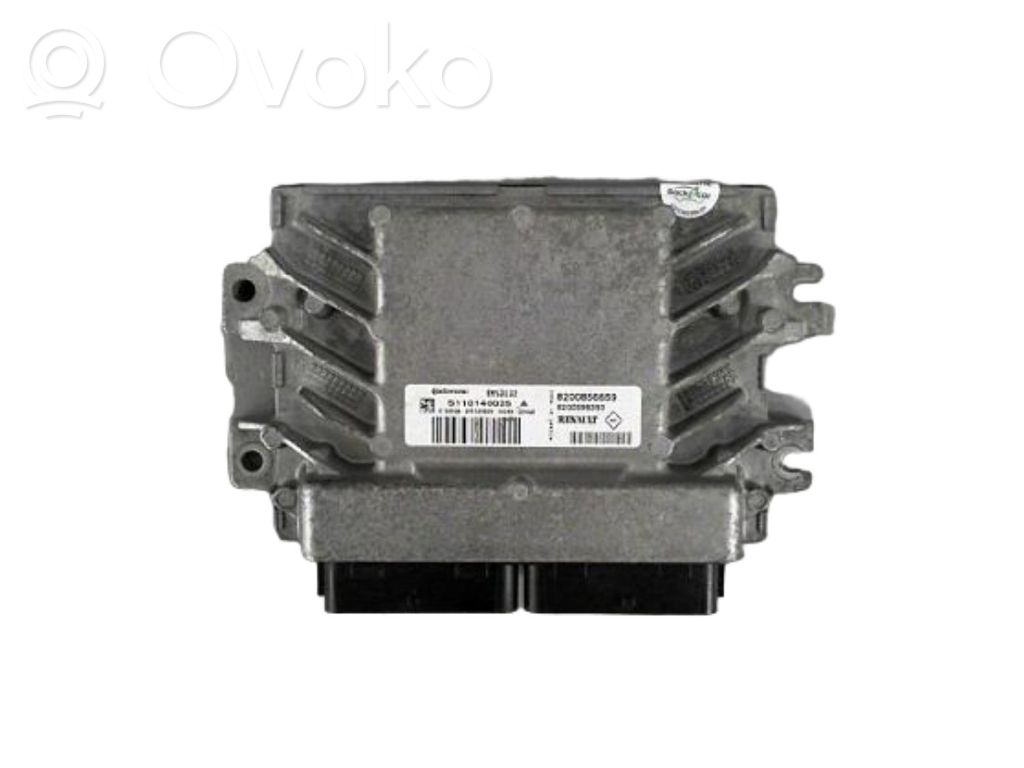 Dacia Sandero Komputer / Sterownik ECU silnika 