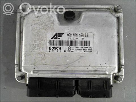 Seat Alhambra (Mk1) Unité de commande, module ECU de moteur 