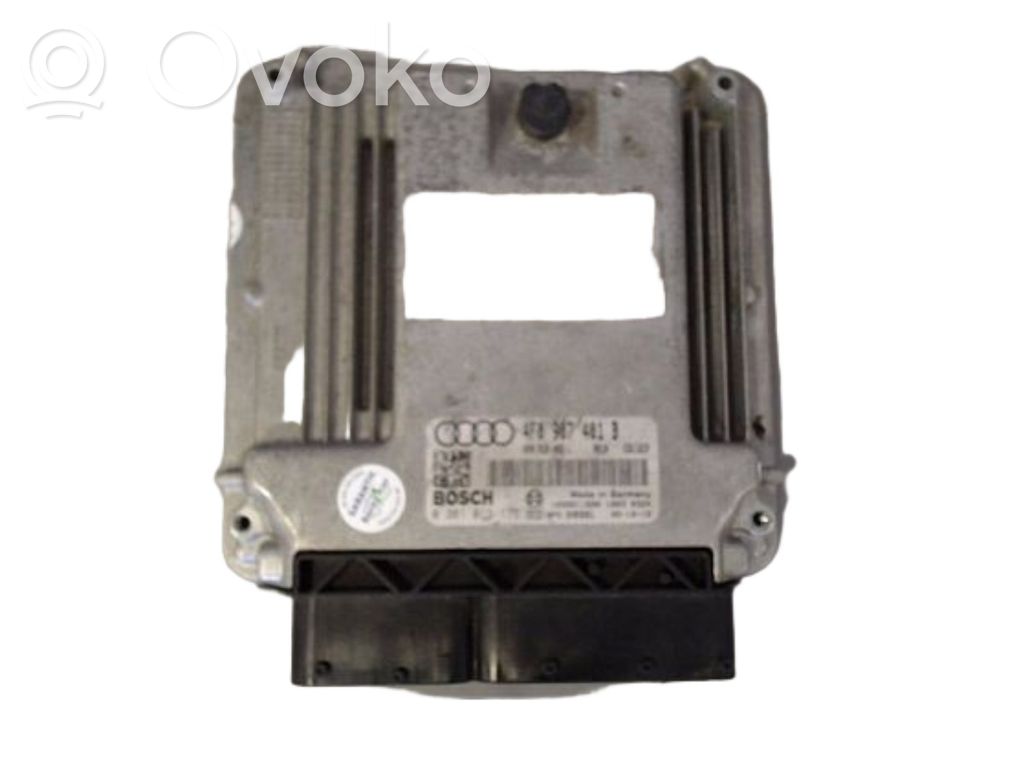 Audi A6 S6 C6 4F Centralina/modulo motore ECU