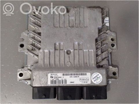 Ford C-MAX II Unité de commande, module ECU de moteur 