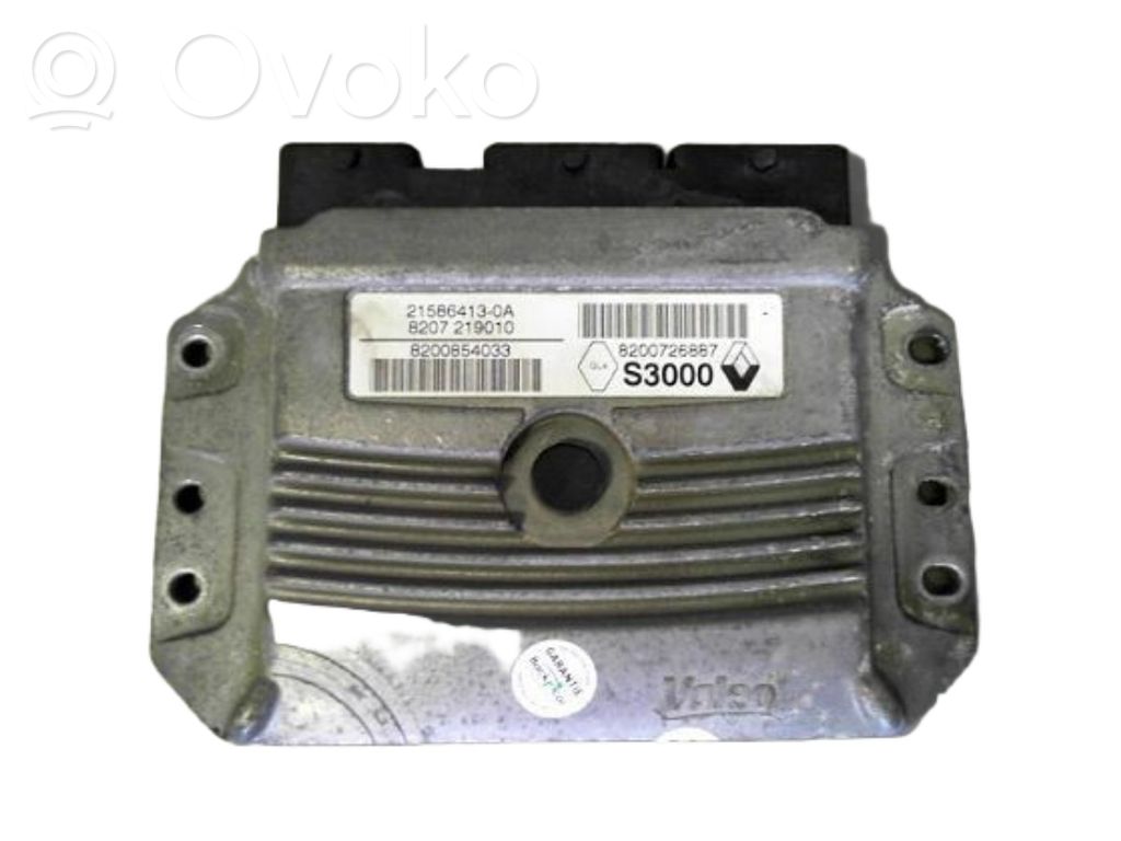 Renault Laguna III Motorsteuergerät ECU 