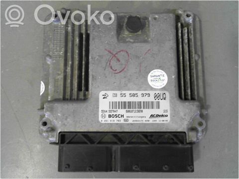 Opel Corsa D Unitate control motor/modul ECU 