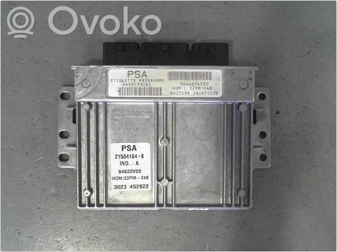 Citroen C5 Unidad de control/módulo ECU del motor