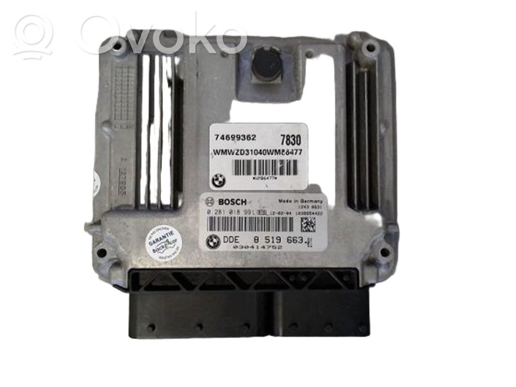 Mini Cooper Countryman R60 Komputer / Sterownik ECU silnika 