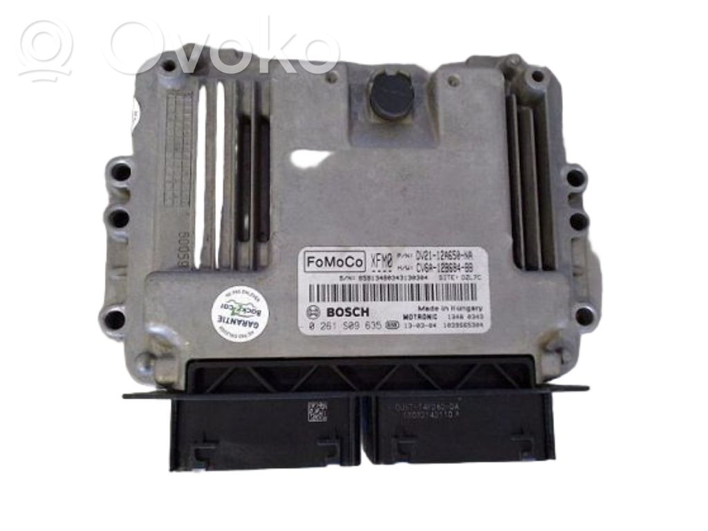 Ford B-MAX Unité de commande, module ECU de moteur 