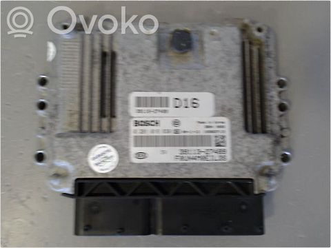 KIA Carens II Unitate control motor/modul ECU 