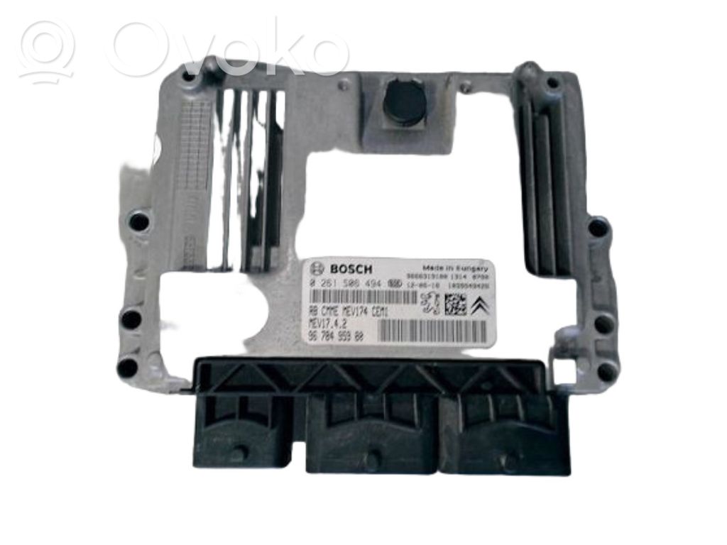 Citroen DS3 Unidad de control/módulo ECU del motor