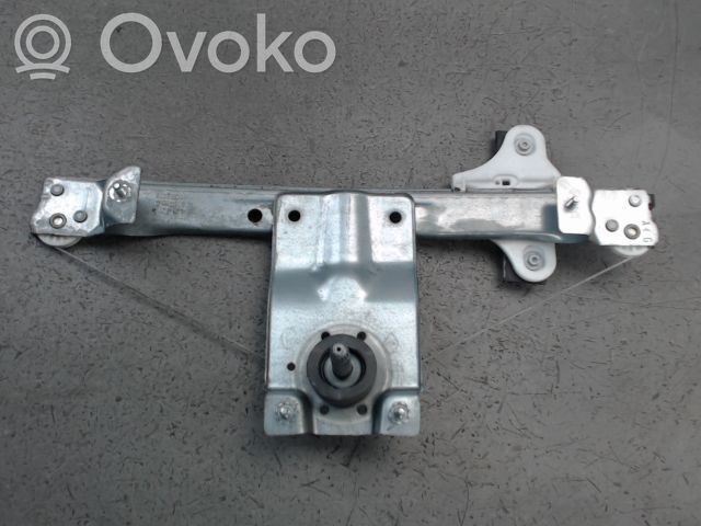 Renault Clio IV Takaoven ikkunan nostin moottorilla 