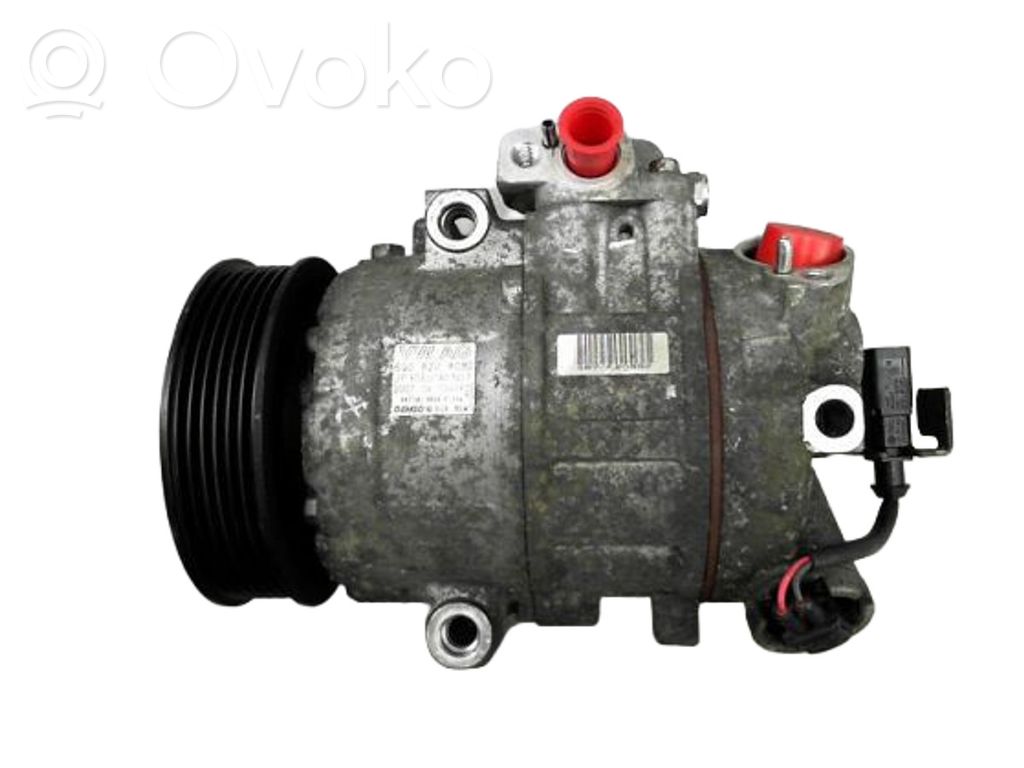 Volkswagen Polo IV 9N3 Compresor (bomba) del aire acondicionado (A/C)) 