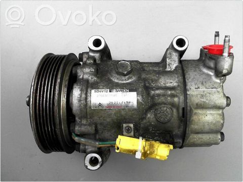 Citroen C3 Compresor (pompă) aer condiționat (A/C) 