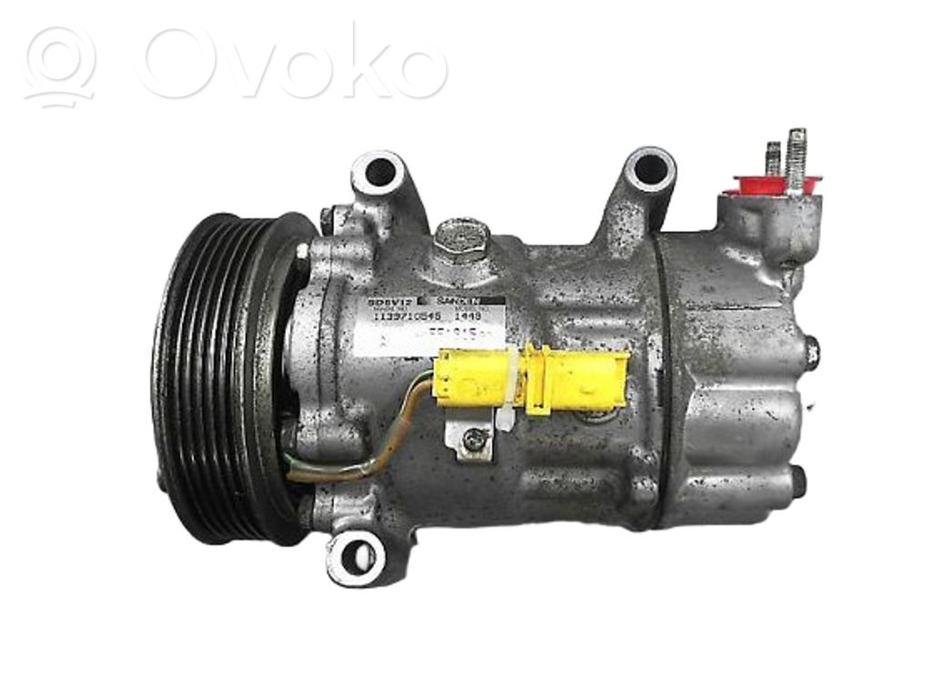 Peugeot 206 Air conditioning (A/C) compressor (pump) 