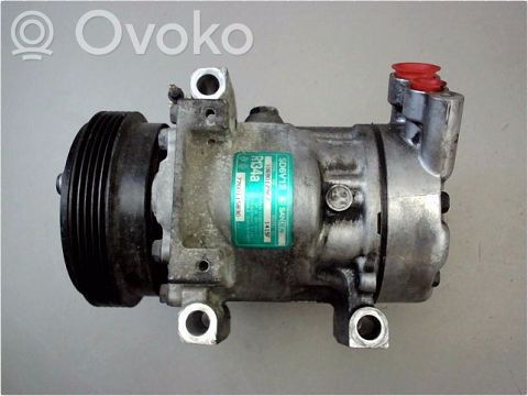 Renault Clio II Air conditioning (A/C) compressor (pump) 