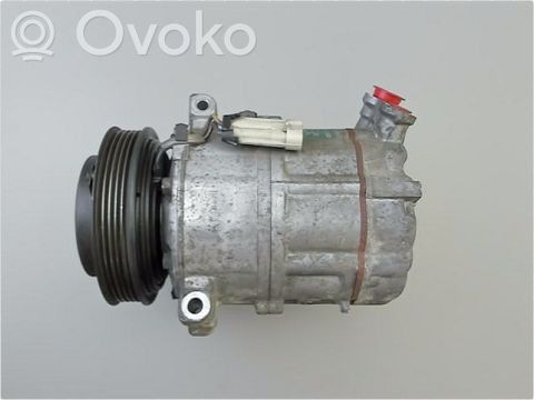 Opel Zafira A Compresor (bomba) del aire acondicionado (A/C)) 