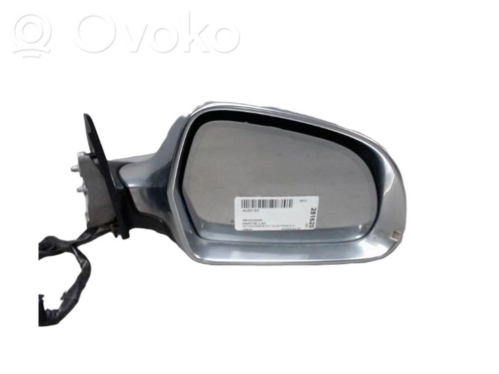 Audi A3 S3 A3 Sportback 8P Front door electric wing mirror
