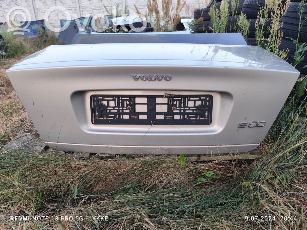 Tailgate/trunk/boot lid