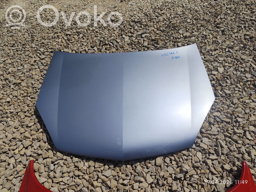 Dzinēja pārsegs (vāks)   Z163