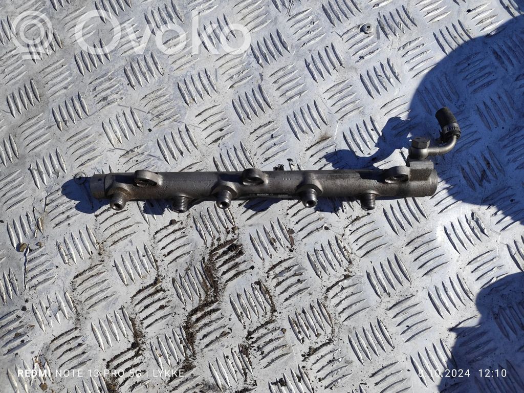 BMW 5 E60 E61 Fuel main line pipe 
