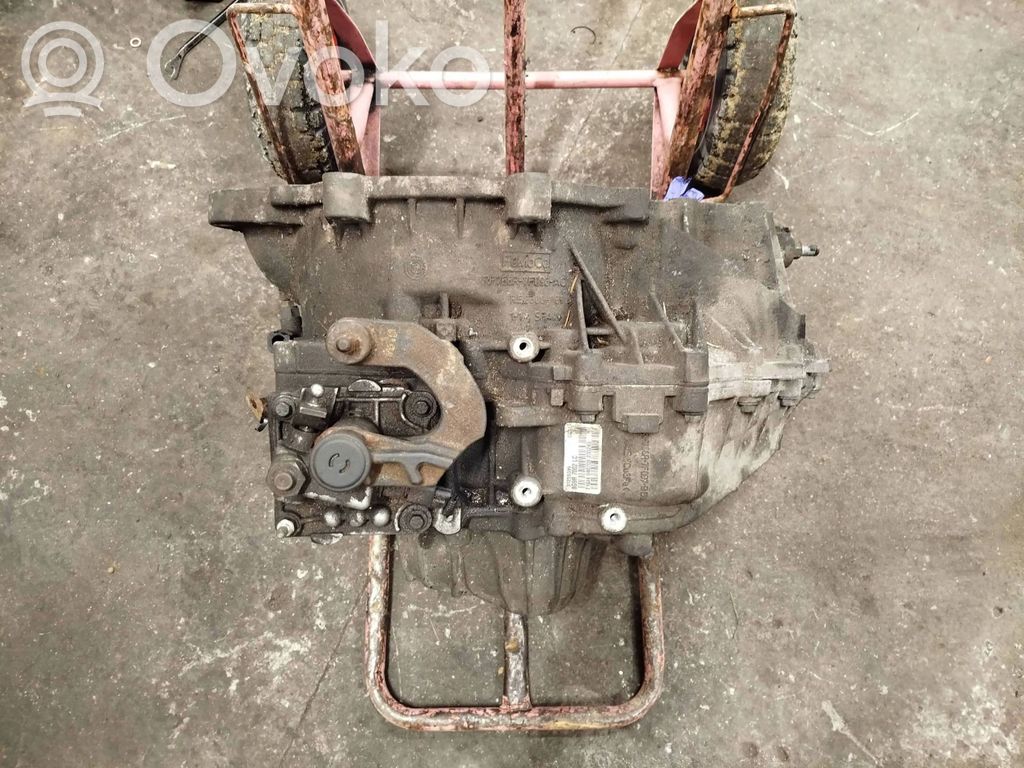 Ford Mondeo MK IV Manual 6 speed gearbox 