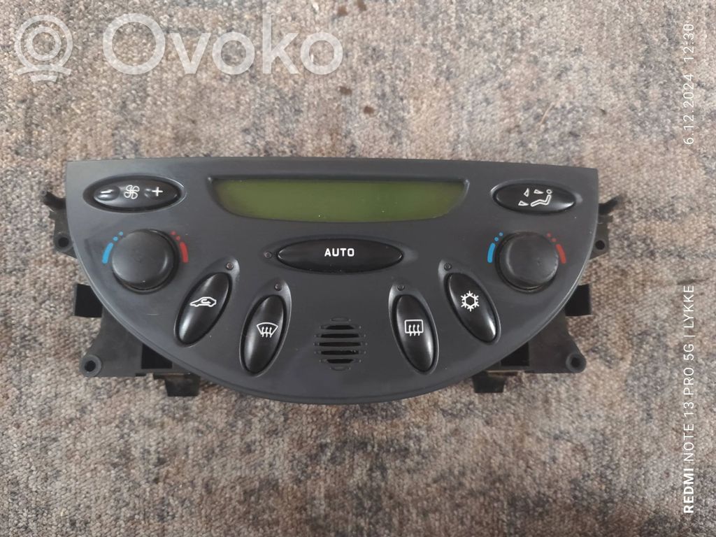 Citroen C5 Climate control unit 
