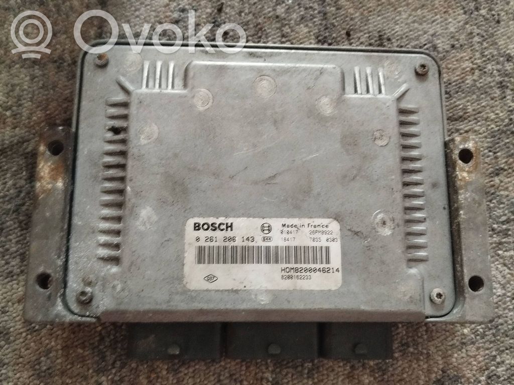 Renault Laguna II Engine control unit/module 