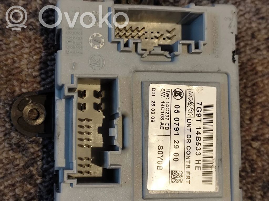 Ford Mondeo MK IV Door control unit/module 