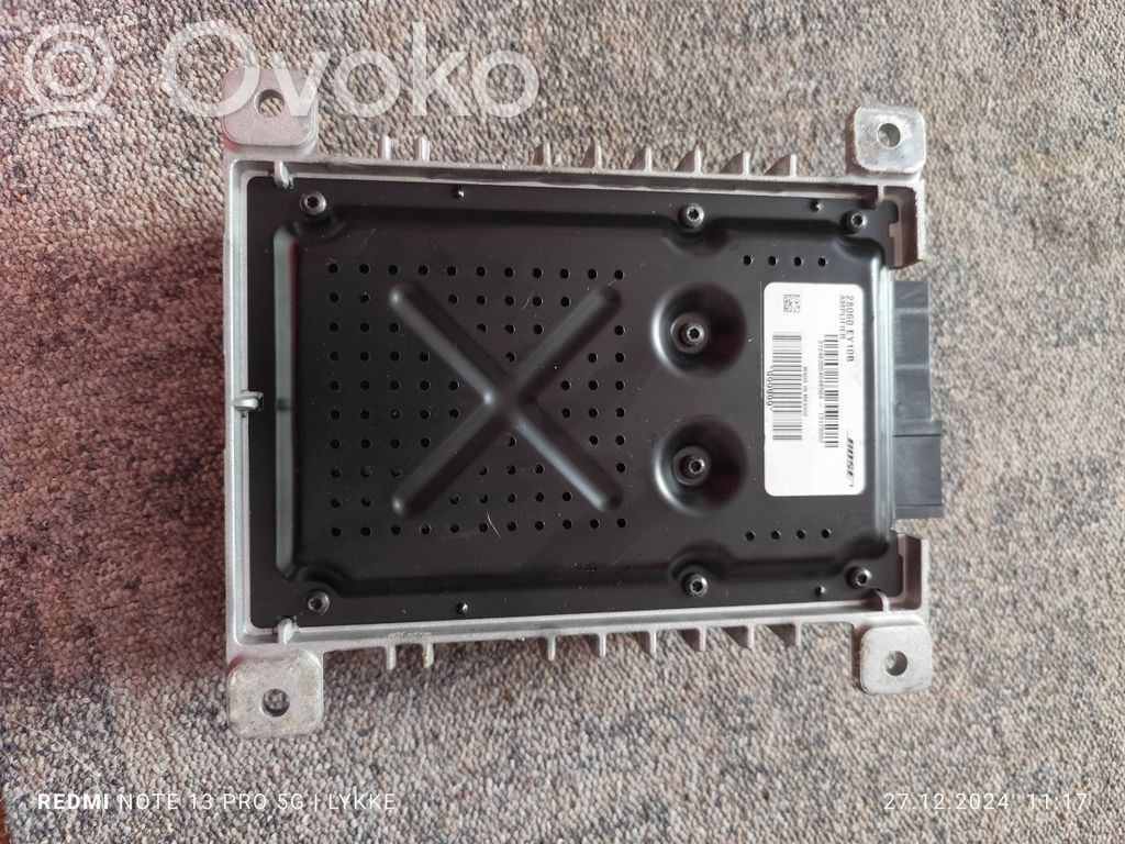 Nissan Qashqai Wzmacniacz audio 