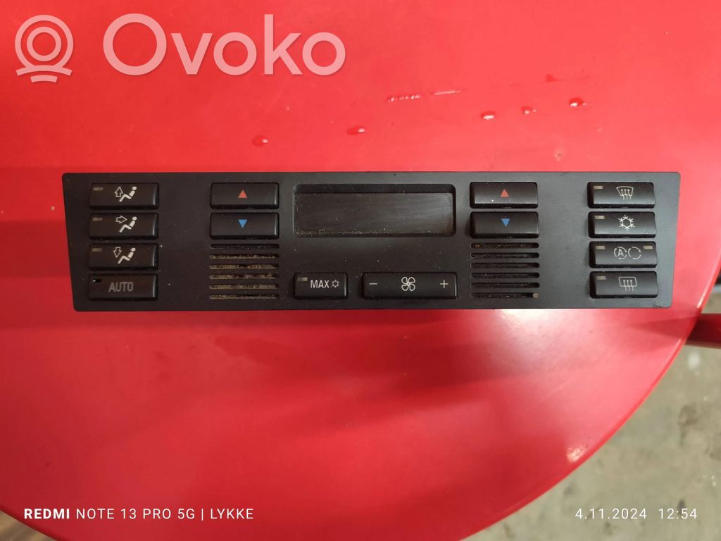 BMW 5 E39 Climate control unit 