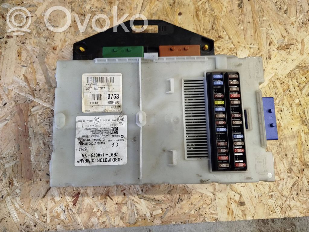 Ford Mondeo MK IV Fuse module 