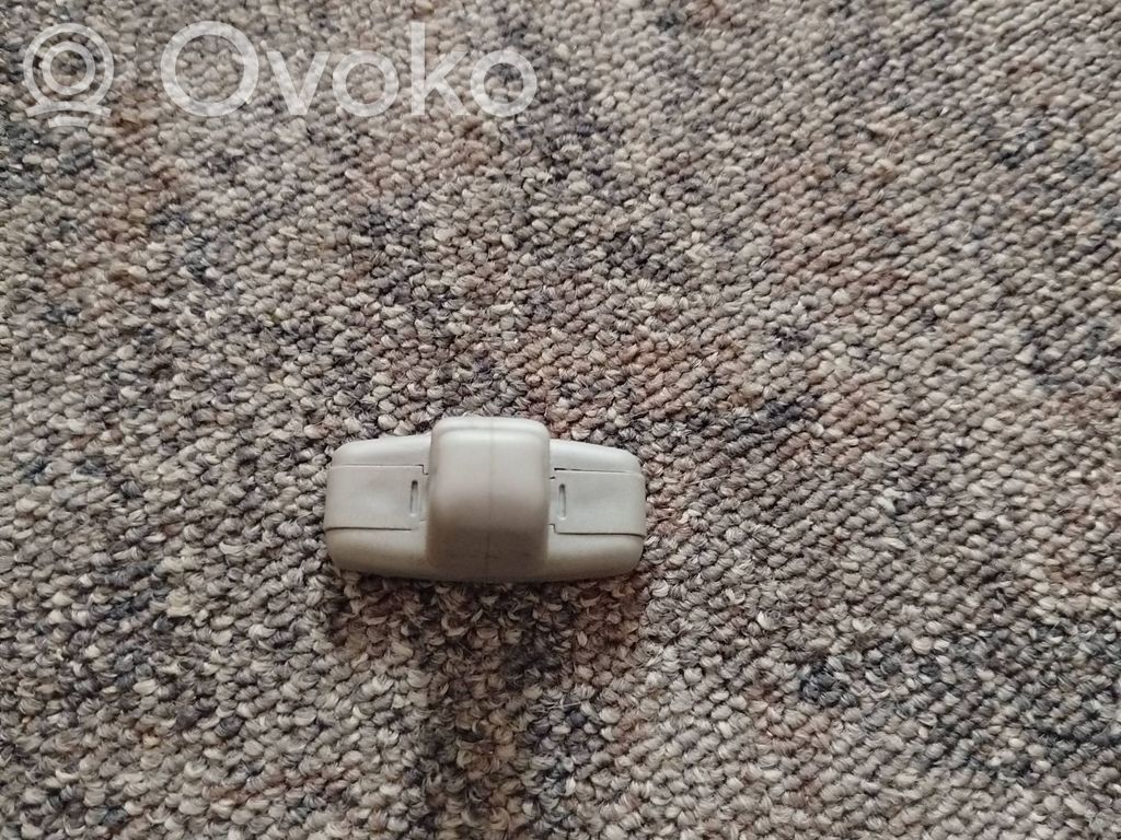 Sun visor clip/hook/bracket