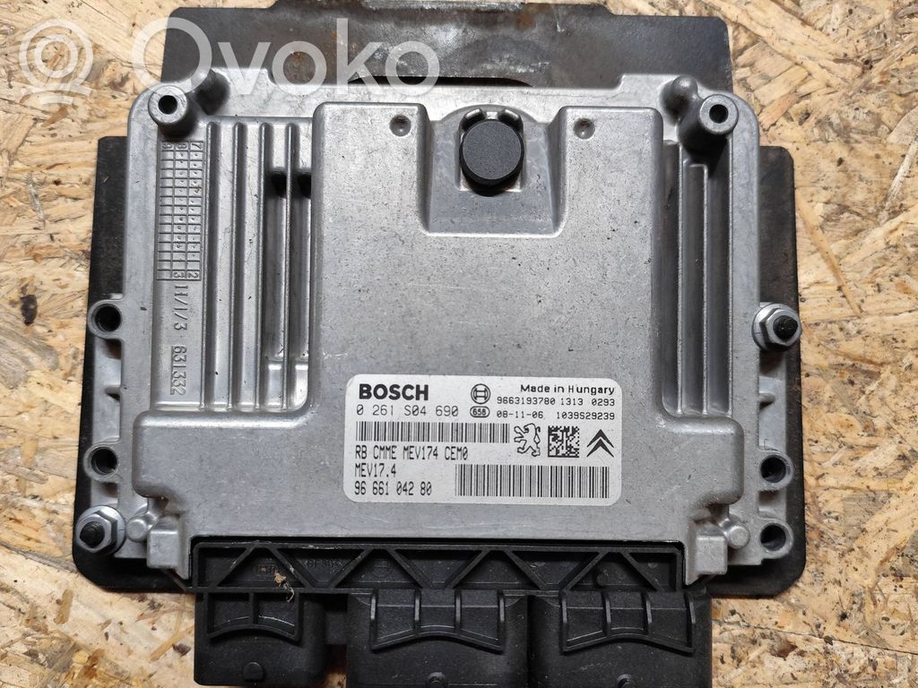 Citroen C4 Grand Picasso Engine control unit/module 