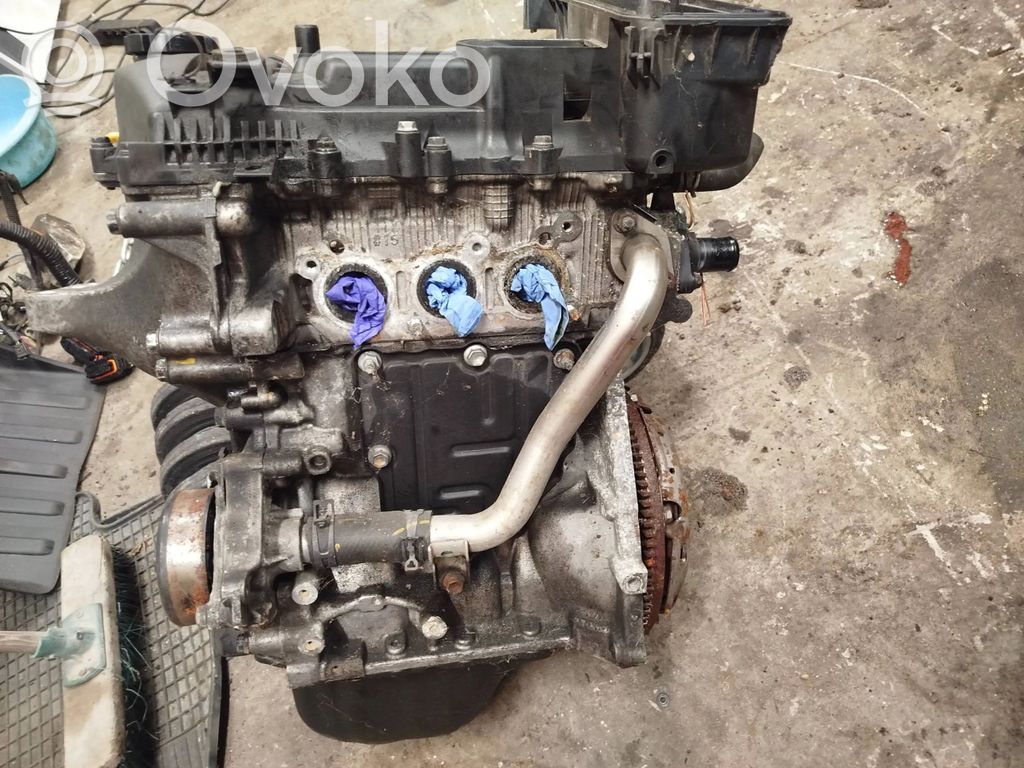 Peugeot 107 Engine 