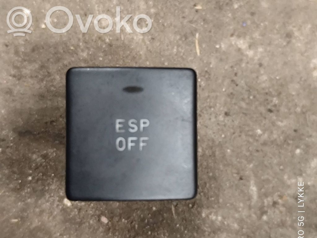 Peugeot 607 ESP (stability program) switch 