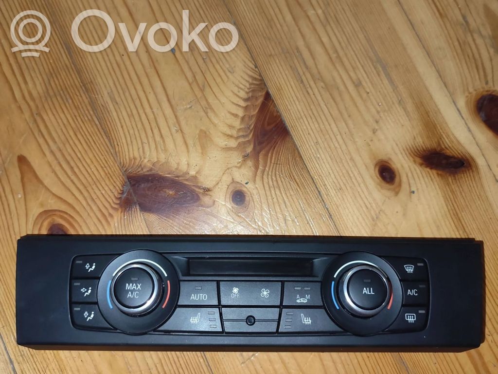 BMW 3 E92 E93 Climate control unit 