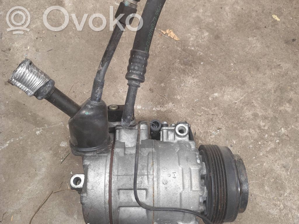 BMW 5 E39 Air conditioning (A/C) compressor (pump) 