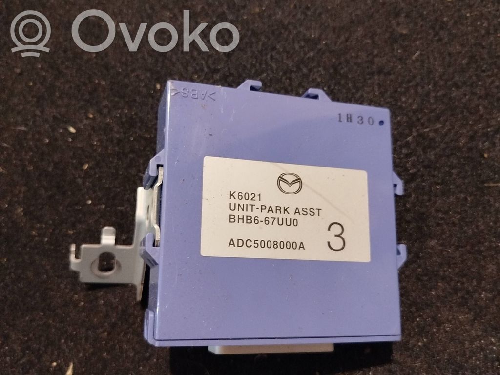 Mazda 3 II Parking PDC control unit/module 