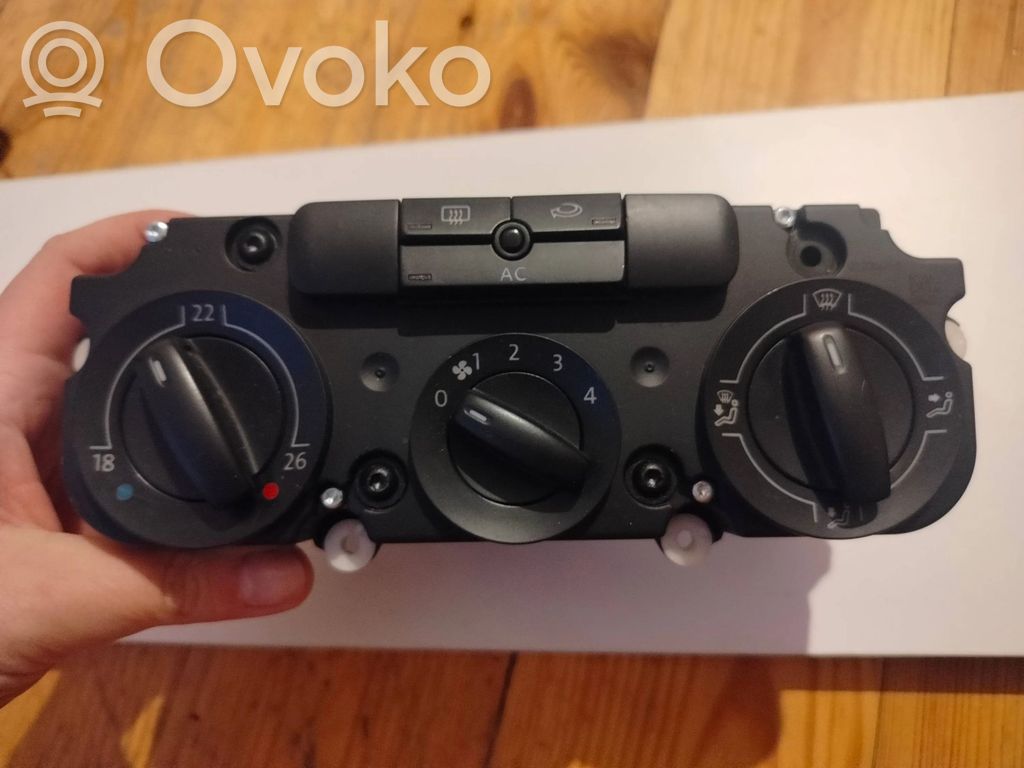 Volkswagen Golf Plus Unitate control climatizare 