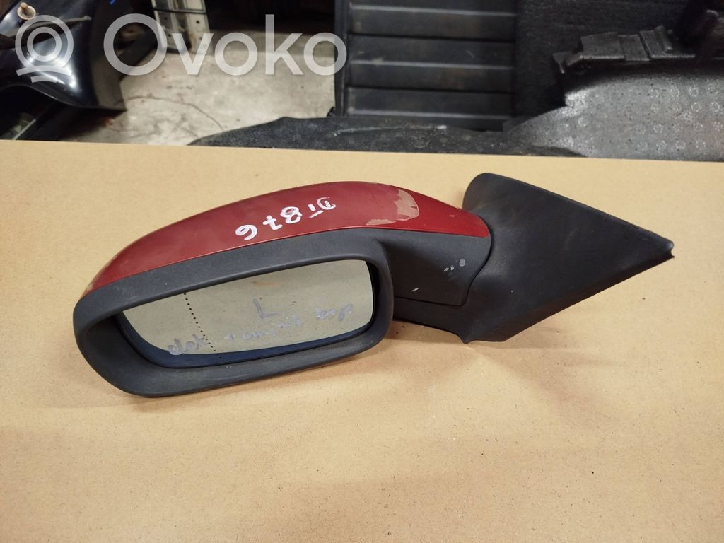 Renault Laguna II Front door electric wing mirror 